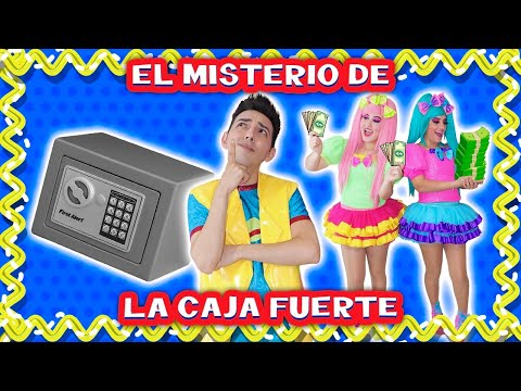 EL MISTERIO DE LA CAJA / SHOW PIEDRA PAPEL O TIJERA / LA CAJA FUERTE / MIKO OLVIDA LA CONTRASEÑA