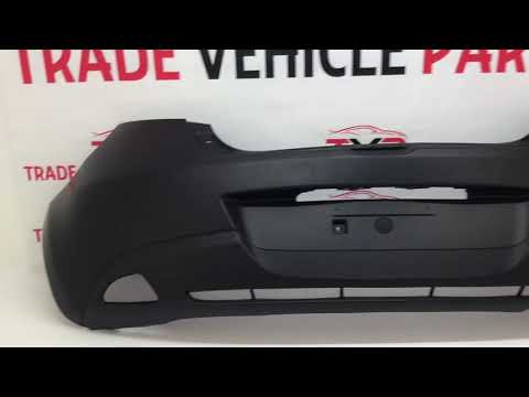Fits Mazda 2 2008-2015 Rear Bumper Primed video