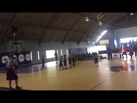 Bucaplaa Anthony #5, 3-pointer!