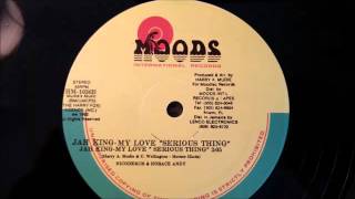 Nicodemus and Horace Andy - Jah King - Serious Thing - Moods 12"