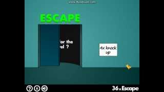【How to】 Beat 35x Escape