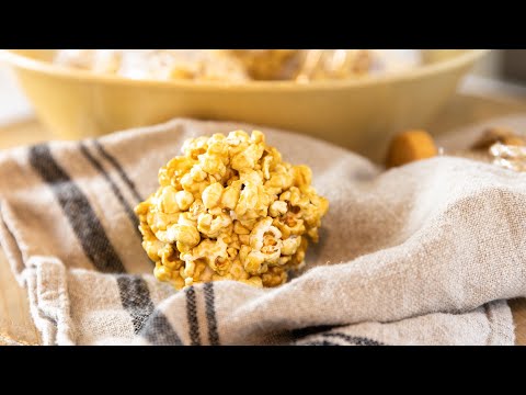 Caramel Corn Popcorn Balls