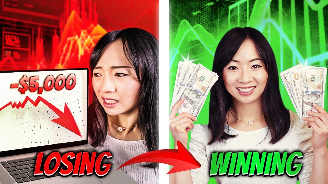 I went from losing to WINNING trader after doing these 4 Steps