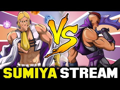Invoker vs Antimage, Classic Rival Battle | Sumiya Invoker Stream Moments 4352