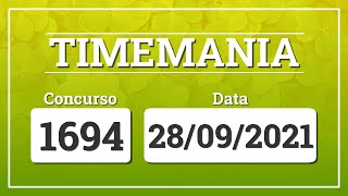 Capa de TIMEMANIA 1694