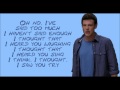 Glee - Losing My Religion (lyrics) 