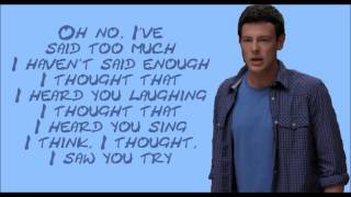 Glee - Losing My Religion (lyrics)