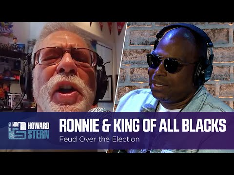 Ronnie Feuds With King of All Blacks Over the Election