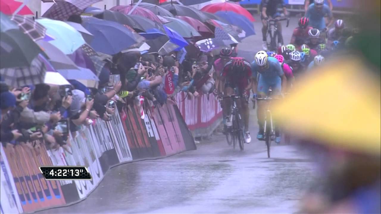 Giro d'Italia 2015: Stage 12 race highlights - YouTube