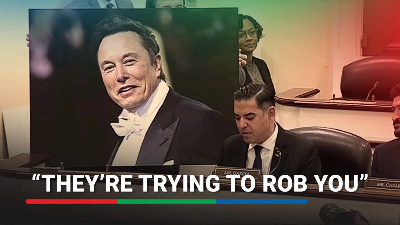 Democrats push back on Elon Musk and DOGE cost cutting measures | ABS CBN News