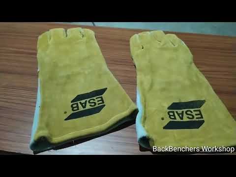 ESAB Leather Hand Gloves