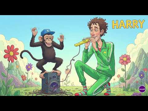 Monkey See, Harry Do - Harry Edvino