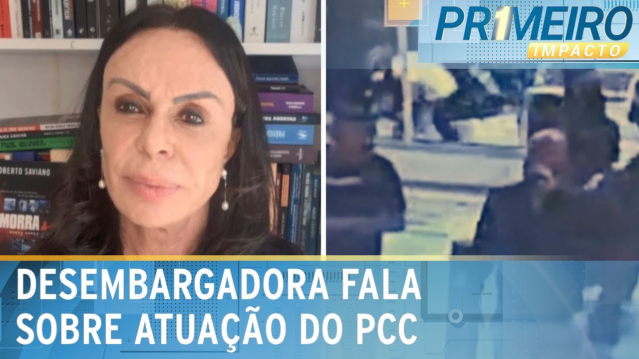 Desembargadora do TJ-SP fala sobre execução de delator do PCC | Primeiro Impacto (12/11/24)