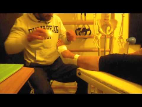 Mal di schiena e gambe intorpidite da fare Squat trattamento lombo