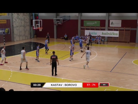 KK Kastav - KK Borovo