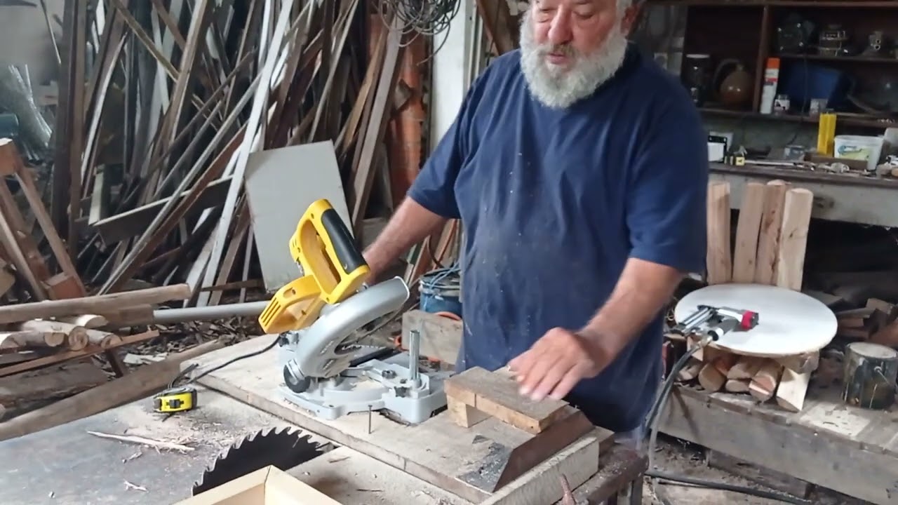 fabricação de caixa modelo INPA parte 1