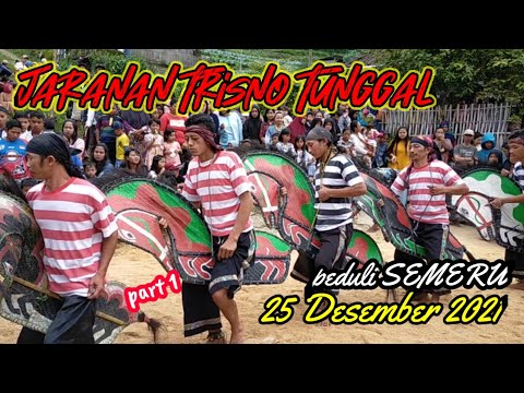 ( part 1) JARANAN TRISNO TUNGGAL NGABAB PUJON