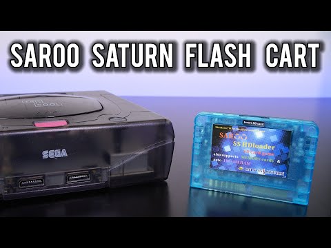 This Cheap Sega Saturn Flash Cart is Awesome!