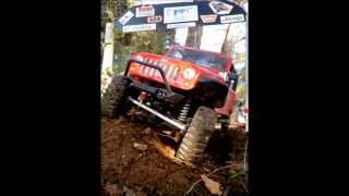 preview picture of video 'Rc 4 WD Jeep JK Axial part 2'