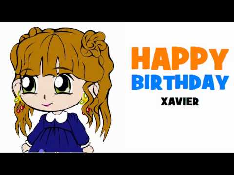 HAPPY BIRTHDAY XAVIER!
