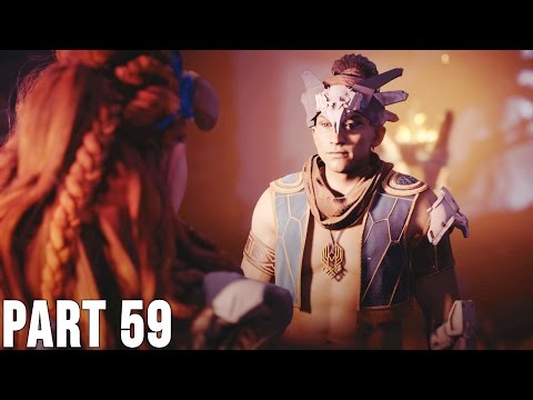 Horizon Zero Dawn - 100% Walkthrough Part 59 [PS4] –  Spurflints Hunting Grounds