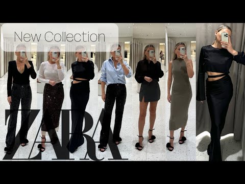 Huge ZARA shopping vlog **| Try On HAUL |**