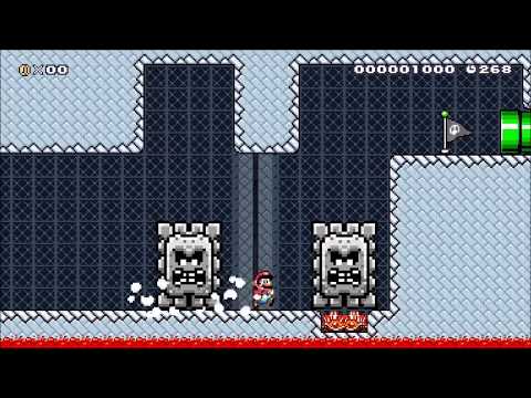 Super Mario Maker 2: Thwomp Is Your Friend!
