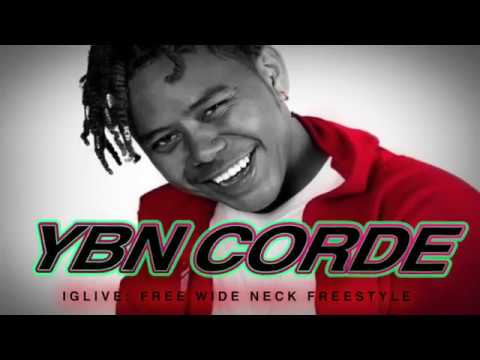 YBN CORDAE #freeWideNeck Freestyle hilarious
