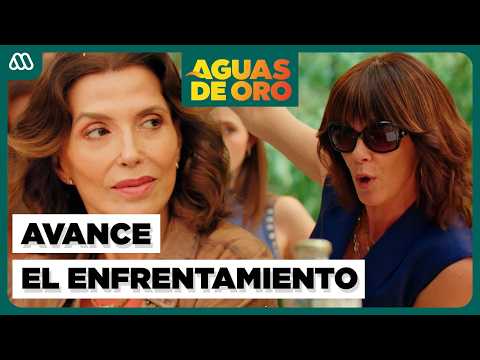 AVANCE Capítulo 104 | Mariana DA LA PELEA por los POZONES | Aguas de Oro