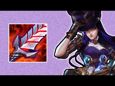 This is why ADC is Busted on 13.2 - Caitlyn ADC Iron to Master #56
