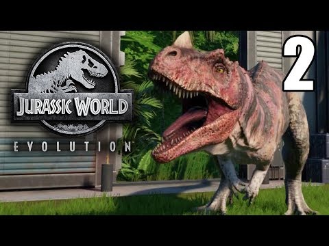 Our First Carnivore and Dino Escape! - Jurassic World Evolution Gameplay - Part 2