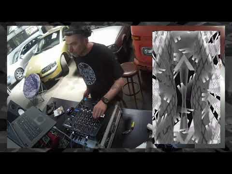 Ed Veg   DJ Set 20 05 2020 Hangar House 2 Techno   STREAM READY