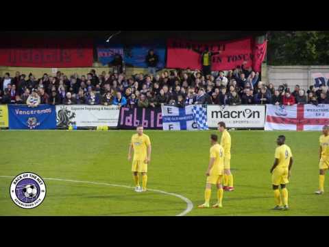 Ryman Premier League SEMI FINAL: Dulwich Hamlet v Enfield Town