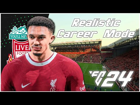 How To Start A Realistic Liverpool Career Mode | EA FC 24