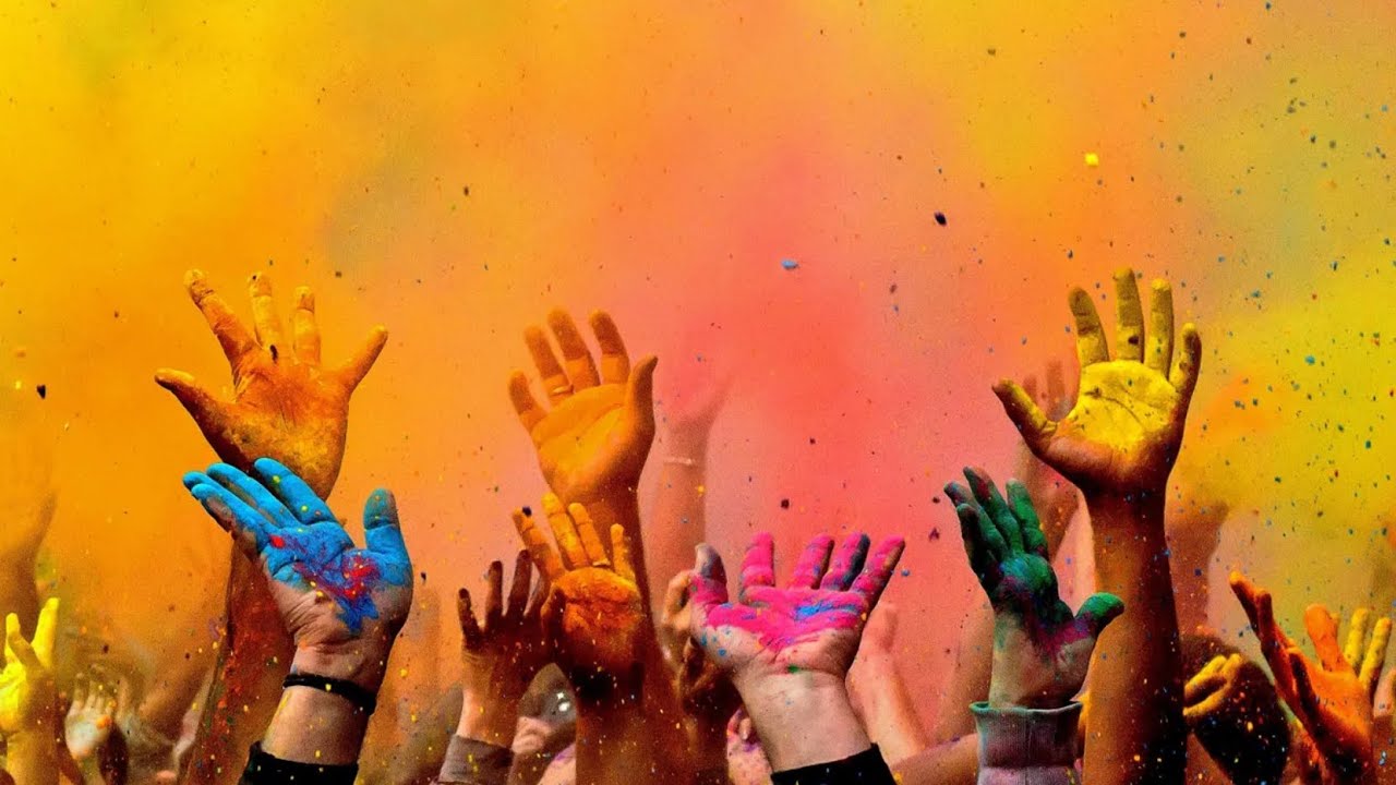 Why Do We Paint Our Faces? 🎨 The 2 Magical Stories Behind Holi Every Kid Should Know! - Hindu mythology story blog post from Divine Tales for Kids