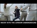 Rocky Hits London Underground CREED In UK Cinemas Now