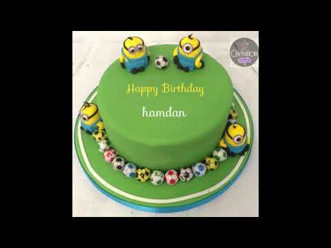 hamdan birthday song by muneeb celebrations