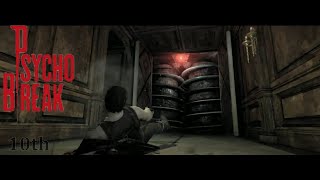 [Psycho Break] ホラーゲーム実況　10th
