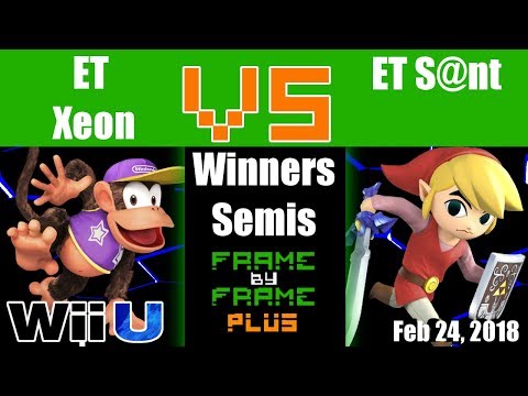 FxFP - TOP 8 WS - ET Xeon (Diddy) VS ET S@nt (Toon Link)