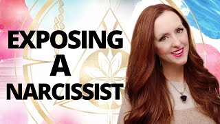 How to Expose a Narcissist to Others
