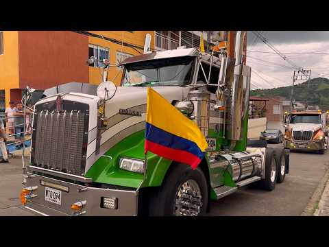 Encuentro de MULEROS En Caicedonia Valle