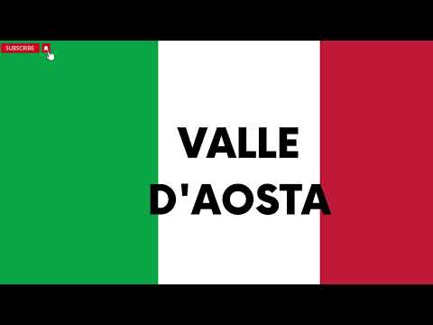How To Say Italian Words: pronounce VALLE D'AOSTA