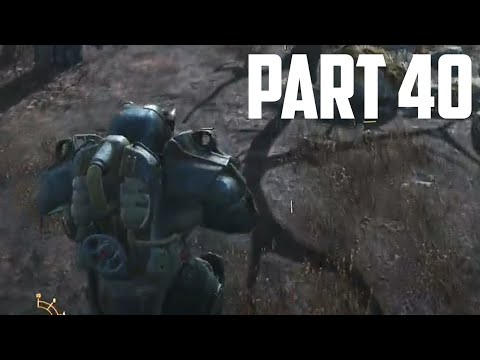Fallout 4 Walkthrough - Part 40 "TOO MANY DEFENCE" (Let's Play, Playthrough)