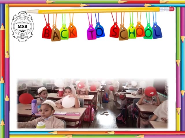 MSB - First Day at School