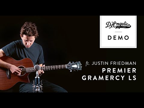 D'Angelico Premier Gramercy LS Aged Mahogany image 10