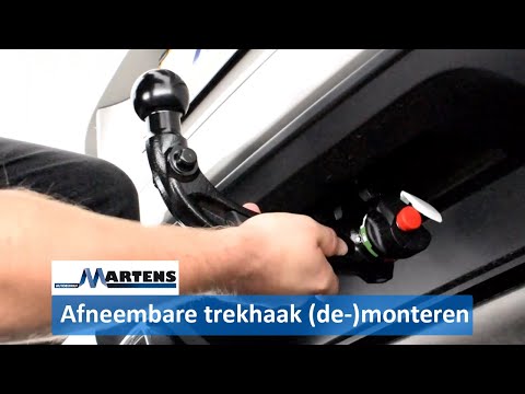 Zo de- & monteer je een afneembare trekhaak