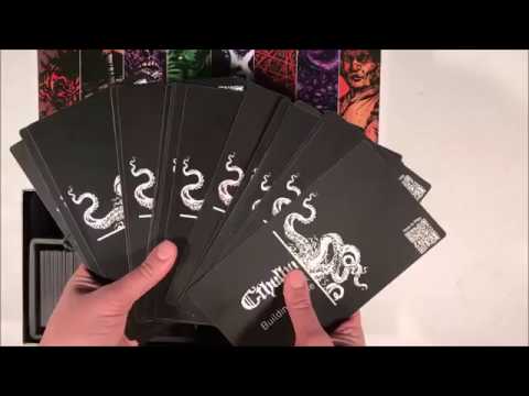 Cthulhu: A Deck Building Game - Game Setup 