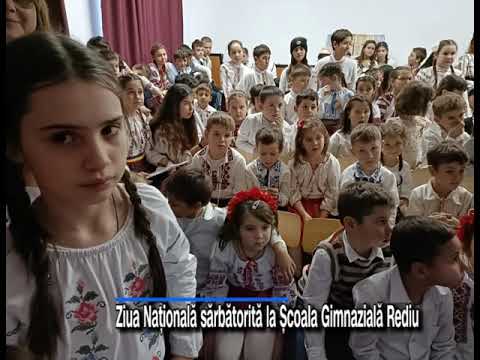 Ziua Națională sărbătorită la Școala Gimnazială Rediu