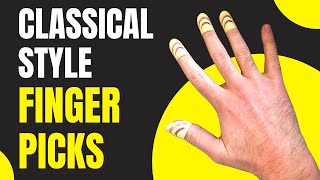 Video thumbnail for Classical Guitar Finger Picks | Alaska Pik Review (finger picks vs nails) by Sound Guitar Lessons With Jared