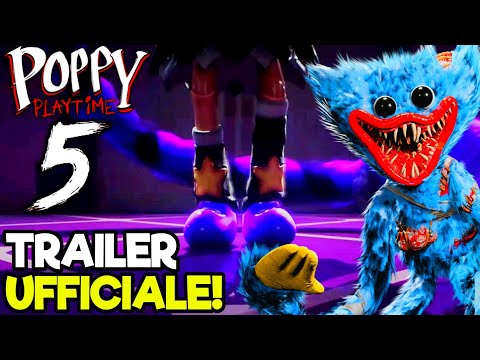TRAILER UFFICIALE di POPPY PLAYTIME 5 FINALMENTE QUI 🥳 NUOVO PERSONAGGIO UFFICIALE